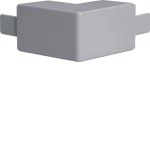 Hager M61427030 Außeneck schnittkaschierend PVC zu Leitungsführungskanal LF 20x35mm steingrau 5 Stück 