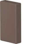 Hager M61438014 Endstück schnittkaschierend PVC zu Leitungsführungskanal LF 20x35mm braun 5 Stück 