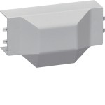 Hager M61467035 T-Stück schnittkaschierend aus Kunststoff halogenfrei zu LF 20x35mm lichtgrau 