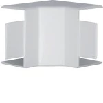 Hager M61817035 Inneneck aus Kunststoff halogenfrei zu Kanalsytem LF/LFH 30x45mm lichtgrau 