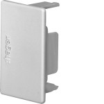 Hager M61837030 Endstück aus Kunststoff halogenfrei zu Kanalsytem LF 30x45mm steingrau 