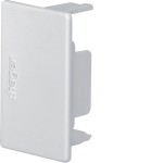 Hager M61837035 Endstück aus Kunststoff halogenfrei zu Kanalsytem LF/LFH 30x45mm lichtgrau 