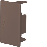 Hager M61838014 Endstück aus Kunststoff halogenfrei zu Kanalsytem LF 30x45mm braun 
