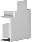 Hager M61857030 Flachwinkel aus Kunststoff halogenfrei zu Kanalsytem LF 30x45mm steingrau 
