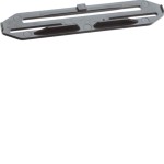 Hager M7204 Kupplung aus Polystyrol halogenfrei zu Leitungsführungskanal LF/LFH 40mm 