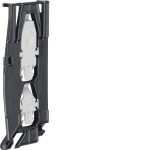 Hager M7250 Klammer Stanzloch rastend aus PC/ABS halogenfrei zu LF/LFH mit Oberteil 150mm 