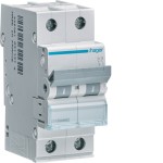 Hager MCN225 Leitungsschutzschalter 2-polig 6kA C-Charakteristik 25A 2TE 