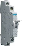 Hager MZ201 Hilfskontakt für MCB RCBO < 125A 1 Schließer und 1 Öffner 6A 240V 