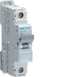 Hager NCN120 Leitungsschutzschalter 1-polig 10kA/15kA C-20A 1TE 