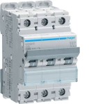 Hager NCN340 Leitungsschutzschalter 3-polig 10kA/15kA C-40A 3TE 