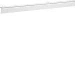 Hager SL20055229016 Sockelleistenkanal-Oberteil mit Teppichleiste PVC zu SL 20x55mm verkehrsweiß 2 Meter 