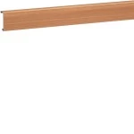 Hager SL200552D2 Sockelleistenkanal-Oberteil PVC zu SL 20x55mm Dekor Buche 2 Meter 