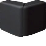 Hager SL2005539011 Außeneck einstellbar schnittkaschierend halogenfrei SL 20x55mm graphitschwarz 