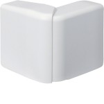 Hager SL2005539016 Außeneck einstellbar schnittkaschierend halogenfrei SL 20x55mm verkehrsweiß 