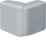 Hager SL200553D1 Außeneck einstellbar schnittkaschierend halogenfrei SL 20x55mm Dekor Aluminium 