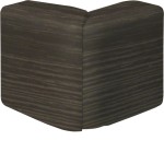 Hager SL200553D6 Außeneck einstellbar schnittkaschierend halogenfrei SL 20x55mm Dekor Sucupira 