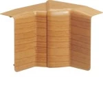 Hager SL200554D2 Inneneck einstellbar schnittkaschierend halogenfrei SL 20x55mm Dekor Buche 