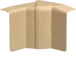 Hager SL200554D3 Inneneck einstellbar schnittkaschierend halogenfrei SL 20x55mm Dekor Ahorn 