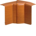 Hager SL200554D4 Inneneck einstellbar schnittkaschierend halogenfrei SL 20x55mm Dekor Kirsche 