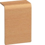 Hager SL200557D2 Schnittkaschierung halogenfrei zu Sockelleistenkanal SL 20x55mm Dekor Buche 