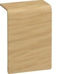 Hager SL200557D5 Schnittkaschierung halogenfrei zu Sockelleistenkanal SL 20x55mm Dekor Eiche 