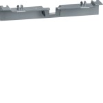 Hager SL20055AD1 Geräteträgerschürze für Geräteträger zu SL 20x55mm Dekor Aluminium 