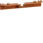 Hager SL20055AD4 Geräteträgerschürze passend für Geräteträger SL 20x55 mm in Dekor Kirsche 