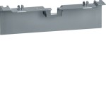 Hager SL20080AD1 Geräteträgerschürze für Geräteträger zu SL 20x80mm Dekor Aluminium 