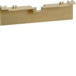 Hager SL20080AD3 Geräteträgerschürze für Geräteträger zu SL 20x80mm Dekor Ahorn 