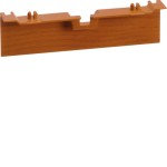 Hager SL20080AD4 Geräteträgerschürze für Geräteträger zu SL 20x80mm Dekor Kirsche 