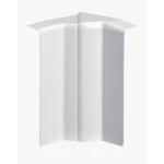 Hager SL2011549016 Inneneck einstellbar schnittkaschierend halogenfrei zu SL 20x115mm verkehrsweiß 