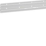 Hager SLH200801 Sockelleistenkanal-Unterteil 3 Kammern aus Kunststoff halogenfrei zu SLH 20x80mm 2 Meter 