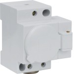 Hager SN017 Steckdose 16A 250V mit Klappdeckel 3,5PLE 