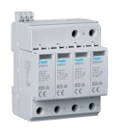 Hager SPB415 Überspannungsableiter T2 4P 40kA TT/TNS Defektanzeige + Kontakt 
