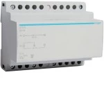 Hager ST315 Sicherheitstrafo 230V / 12V und 24V 63VA 6PLE 