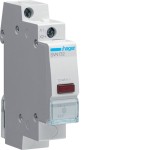 Hager SVN132 LED Leuchtmelder rot 12 + 48V AC + DC 1PLE 