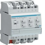 Hager TXA606D Schalt-/Jalousieaktor 6/3-fach KNX easy 16A C-Last 