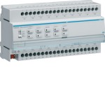 Hager TXM620D Schalt-/Jalousieaktor 20/10-fach KNX easy 16A C-Last 