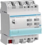 Hager TYA604A Schalt-/Jalousieaktor 4/2fach 4A KNX 