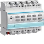 Hager TYA610C Schalt-/Jalousieaktor 10/5fach 16A KNX 
