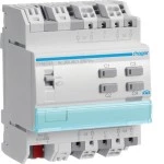 Hager TYA624A Rollladenaktor 4fach 6A /230V~ KNX 