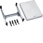 Hager UD21A3 Baustein univers N 300x250mm für Reihenklemmen bis 240mm² waagerecht 