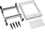 Hager UD21D2B Baustein univers N 300x250mm für 2 Trenner NH00 4 NH000 auf Hutschienen 