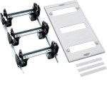 Hager UD31B3 Baustein univers N 450x250mm für Reiheneinbaugeräte waagerecht 3x10 PLE 