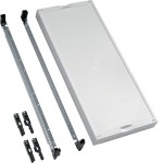 Hager UD41F1 Baustein univers N 600x250mm leer 