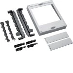 Hager UE21A2B Baustein univers N 300x250mm für 2 Trenner NH00 auf Sammelschienensystem 40mm 