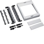 Hager UE21E2B Baustein univers N 300x250mm für 2 Trenner NH00 auf Sammelschienensystem 60mm 