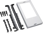 Hager UE31A1B Baustein univers N 450x250mm für 1 Trenner NH1 auf Sammelschienensystem 40mm 