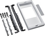 Hager UE31E3A Baustein univers N 450x250mm D-Sicherung auf Sammelschienensystem 60mm waagerecht 