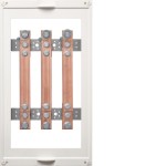 Hager UE31SS400 Wandlerbaust UniN 450x250mm für Primärlaschen 180mm Lochabstand 150mm 